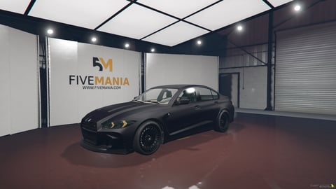 FIVEM BMW M3 (G80) | Lore Friendly Performance Sedan | Interior & Exterior | Custom Wheels | Working Lights | Breakable Glass | Add-On | Optimized | Fivem Ready | High Quality, image 3