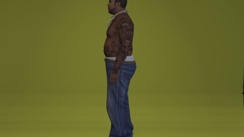 Cube | Male Ped | Multiple Outfits | Optimized & Fivem Ready [Add-On] — image 9