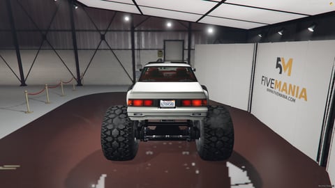 FIVEM Fac2 | Monster Truck Car [Unbadged] Add-On | Custom Build | Huge Tires | Unique Design | Add-On | Optimized | Fivem Ready | High Quality, image 5