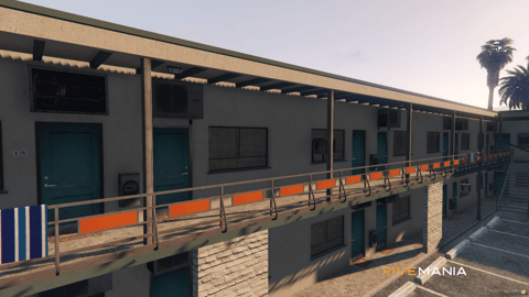 FIVEM Yucca Motel | Desert Motel MLO | Interior & Exterior | Multiple Rooms | Add-On | Optimized | Fivem Ready | High Quality — image 9