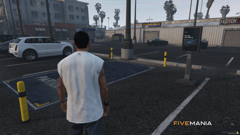FIVEM PodDrive Car Rentals | Advanced Vehicle Rental System | Customizable Stations | UI Driven | Automated Pickup & Return | Add-On | Optimized | Fivem Ready | High Quality, image 23