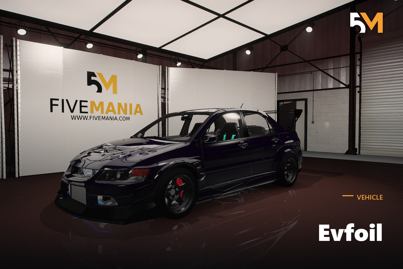 FIVEM Evfoil | Realistic Sports Sedan [Unbadged] Add-On | Custom Tuning | Optimized | Fivem Ready | High Quality
