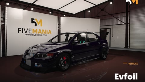FIVEM Evfoil | Realistic Sports Sedan [Unbadged] Add-On | Custom Tuning | Optimized | Fivem Ready | High Quality cover