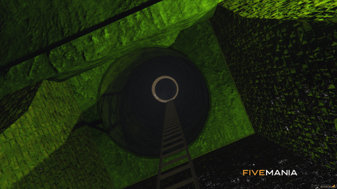 FIVEM Legion Square And Sewers Reworked | Expanded Map MLO | Underground Parking & Sewers | Exterior Overhaul | Add-On | Optimized | Fivem Ready | High Quality — image 41