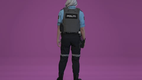 Haunter | Female Ped | Multiple Outfits | Optimized & Fivem Ready [Add-On] — image 8