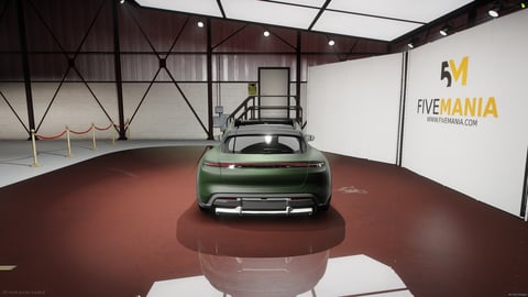 FIVEM Cross22 | Realistic Sports Wagon [Unbadged] Add-On | Interior & Exterior | Working Lights | Tuning Parts | Optimized | Fivem Ready | High Quality — image 6