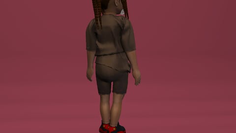 Layla | Female Ped | Optimized & Fivem Ready [Add-On] — image 8