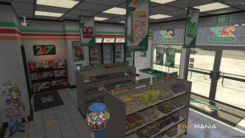 FIVEM 247 Shops | Multiple Convenience Store MLO Pack | Interior & Exterior | Custom Props | Multiple Locations | Add-On | Optimized | Fivem Ready | High Quality — image 3