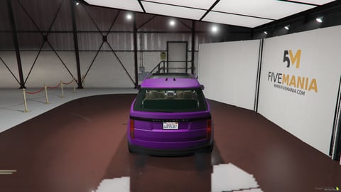 FIVEM Range Rover (L460) | Realistic Luxury SUV [Unbadged] Add-On | Interior & Exterior | Custom Wheels | Optimized | Fivem Ready | High Quality, image 6
