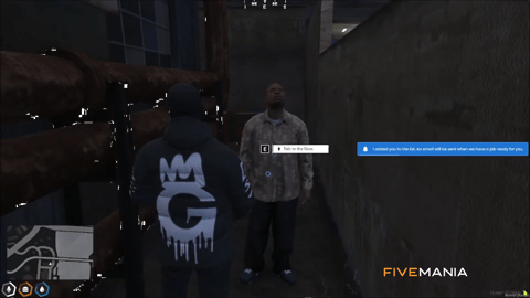 FIVEM Oxyrun Job | Illegal Delivery Script | Random Locations | Custom Rewards | Multi-Phone Support | Add-On | Optimized | Fivem Ready | High Quality, image 2