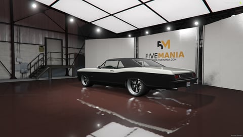 FIVEM Buc1 | Classic Muscle Car [Unbadged] Add-On | Optimized | Fivem Ready | High Quality, image 8