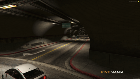 FIVEM Grand Tunnel | Custom Map Edit | Interior & Exterior | Custom Lighting | Add-On | Optimized | Fivem Ready | High Quality — image 11