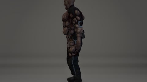 Marcus | FiveM Male Ped | Infected Ranger Character | Multiple Outfits | Optimized & Fivem Ready [Add-On], image 8