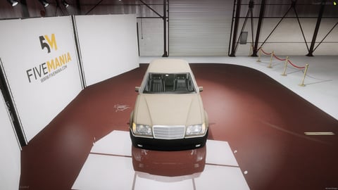 FIVEM Mercedes-Benz E500 | Realistic Luxury Sedan [Unbadged] Add-On | Interior & Exterior | Custom Wheels | Optimized Performance | Fivem Ready | High Quality | Add-On — image 5