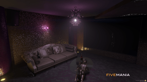 FIVEM Galaxy Club | Vibrant Nightclub MLO | Interior & Exterior | Reception Area | Lounge & Bar | Optimized Lighting | Add-On | Optimized | Fivem Ready | High Quality — image 23