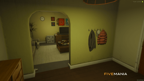 FIVEM Cypress Hood | Residential MLO & Map Edit | Interior & Exterior | Apartments | Basketball Court | Playground | Add-On | Optimized | Fivem Ready | High Quality — image 9