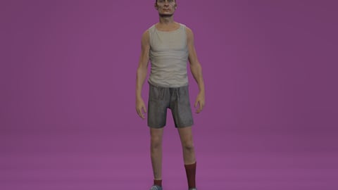 Ratchet | Male Ped | Multiple Outfits | Optimized & Fivem Ready [Add-On] — image 6