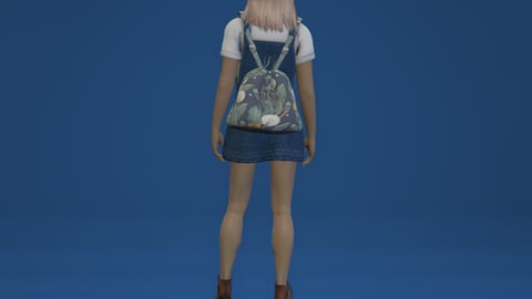 Adeline | Female Ped | Multiple Outfits | Optimized & Fivem Ready [Add-On] — image 8