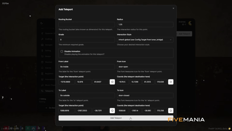 FIVEM Jobs Creator | Advanced Job Management Script | Custom Jobs | Boss Menus | Stashes | Crafting | Teleports | Add-On | Optimized | Fivem Ready | High Quality, image 35