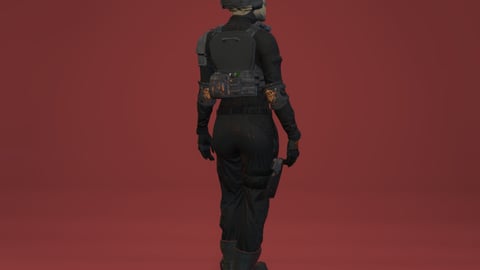Dante | Male Ped | Multiple Outfits | Optimized & Fivem Ready [Add-On] — image 8
