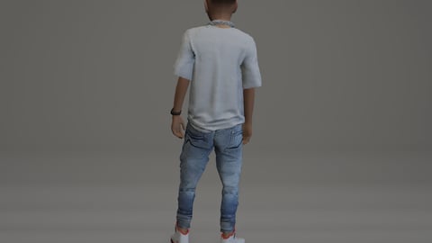 Kai | Male Teen Ped | Multiple Outfits | Optimized & Fivem Ready [Add-On] — image 8