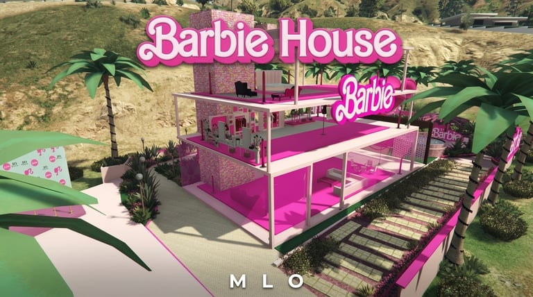 Barbie House