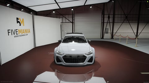 FIVEM Audi RS6 | Realistic Sports Wagon [Badged] Add-On | Optimized | Fivem Ready | High Quality — image 4