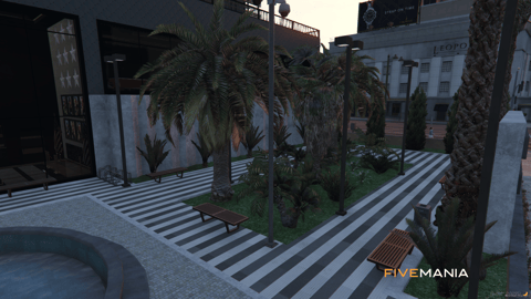 FIVEM Mission Row Police Department V3 | Comprehensive Police Station MLO | Interior & Exterior | Helipad | Multiple Offices | Add-On | Optimized | Fivem Ready | High Quality — image 22