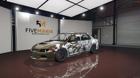 FIVEM Evo9 | Realistic Sports Car [Badged] Add-On | Liveries | Optimized | Fivem Ready | High Quality — image 3