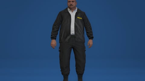 Andreas | Male Ped | Multiple Outfits | Optimized & Fivem Ready [Add-On] — image 6