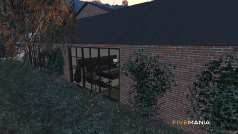 FIVEM Marlowe | Luxury Vineyard Estate MLO | Interior & Exterior | Wine Cellar | Modern House | Optimized | Add-On | Fivem Ready | High Quality — image 11