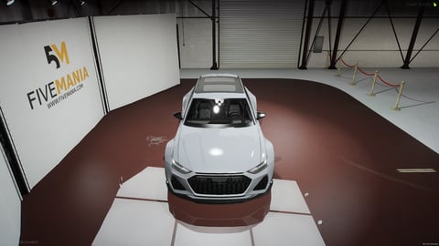 FIVEM Audi RS6 | Realistic Sports Wagon [Badged] Add-On | Optimized | Fivem Ready | High Quality — image 5