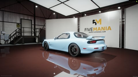 FIVEM Frx7 | Realistic Sports Car [Unbadged] Add-On | Interior & Exterior | Working Lights | Tuning Parts | Optimized | Fivem Ready | High Quality — image 8
