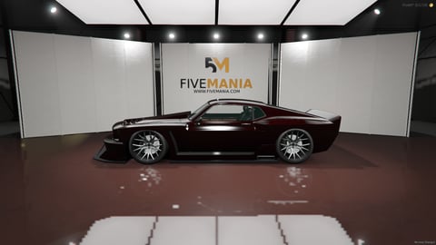 FIVEM Domgtt4 | Custom Muscle Car [Unbadged] Add-On | Working Lights | Custom Body Kit | High Performance | Add-On | Optimized | Fivem Ready | High Quality, image 7