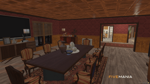 FIVEM The Ranch | Expansive Rural MLO | Interior & Exterior | Custom Props | Jail Cells | Add-On | Optimized | Fivem Ready | High Quality — image 5