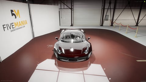 FIVEM Lwalk458 | Realistic Sports Car [Unbadged] Add-On | Custom Wheels | Detailed Interior | Add-On | Optimized | Fivem Ready | High Quality — image 5