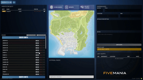 FIVEM Police Job V3 | Comprehensive Police Job Script | Advanced MDT & CAD | Internal Radio System | Citizen Search | Add-On | Optimized | Fivem Ready | High Quality, image 7