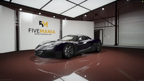 FIVEM Cycloneex0 | Realistic Sports Car [Unbadged] Add-On | Optimized | Fivem Ready | High Quality — image 3