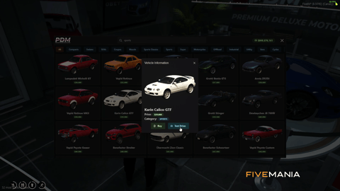 FIVEM Dealership Script | Advanced Vehicle Sales System | Test Drives | Vehicle Catalogue | Stock Management | Add-On | Optimized | Fivem Ready | High Quality, image 25