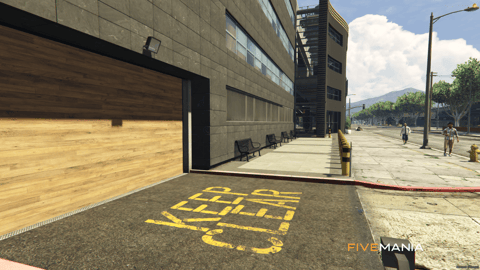 FIVEM Los Santos Motors Dealership | Luxury Car Dealership MLO | Interior & Exterior | Showroom & Offices | Mechanic Garage | Add-On | Optimized | Fivem Ready | High Quality — image 17