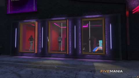 FIVEM Vanilla Unicorn V2 | Iconic Nightclub MLO | Interior & Exterior | Custom Props | Optimized Lighting | Add-On | Optimized | Fivem Ready | High Quality — image 29