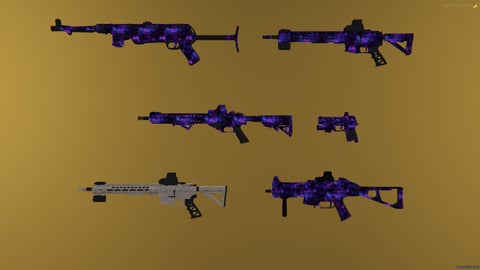 FiveM Call of Duty Weapon Pack [11 Weapons] Add-On — image 3