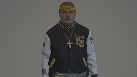 Martinez | Male Ped | Multiple Outfits | Optimized & Fivem Ready [Add-On] — image 5