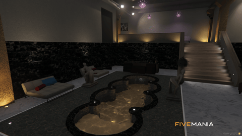 FIVEM Galaxy Club | Vibrant Nightclub MLO | Interior & Exterior | Reception Area | Lounge & Bar | Optimized Lighting | Add-On | Optimized | Fivem Ready | High Quality — image 27