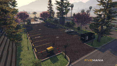 FIVEM Drive In Cinema | Waterfront Entertainment MLO | Outdoor Cinema Screen | Beach Bar & Lounge | Parking Area | Add-On | Optimized | Fivem Ready | High Quality — image 2