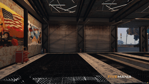 FIVEM Bayside Ride And Rev Mechanic | Custom Mechanic Shop MLO | Interior & Exterior | Add-On | Optimized | Fivem Ready | High Quality — image 9