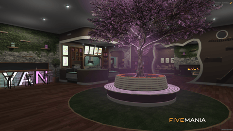 FIVEM Cat Caffee | Charming Cafe MLO | Interior & Exterior | Full Kitchen | Office & Storage | Outdoor Seating | Add-On | Optimized | Fivem Ready | High Quality — image 5
