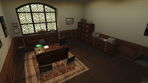 FIVEM Pacific Bank | Grand Bank MLO | Interior & Exterior | Vault & Offices | Add-On | Optimized | Fivem Ready | High Quality — image 9