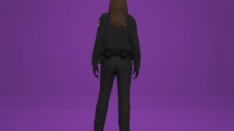 Jennifer | Female Ped | Multiple Outfits | Optimized & Fivem Ready [Add-On] — image 8