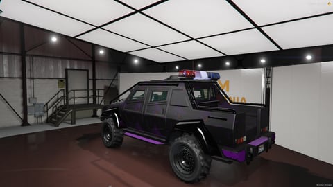 FIVEM Madmax88tm | Armored Off-Road Vehicle [Unbadged] Add-On | Working Lights | Custom Livery | Interior & Exterior | Add-On | Optimized | Fivem Ready | High Quality, image 8